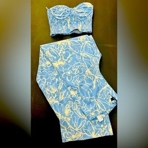 Zara 2 piece set.. perfect for summer 💕